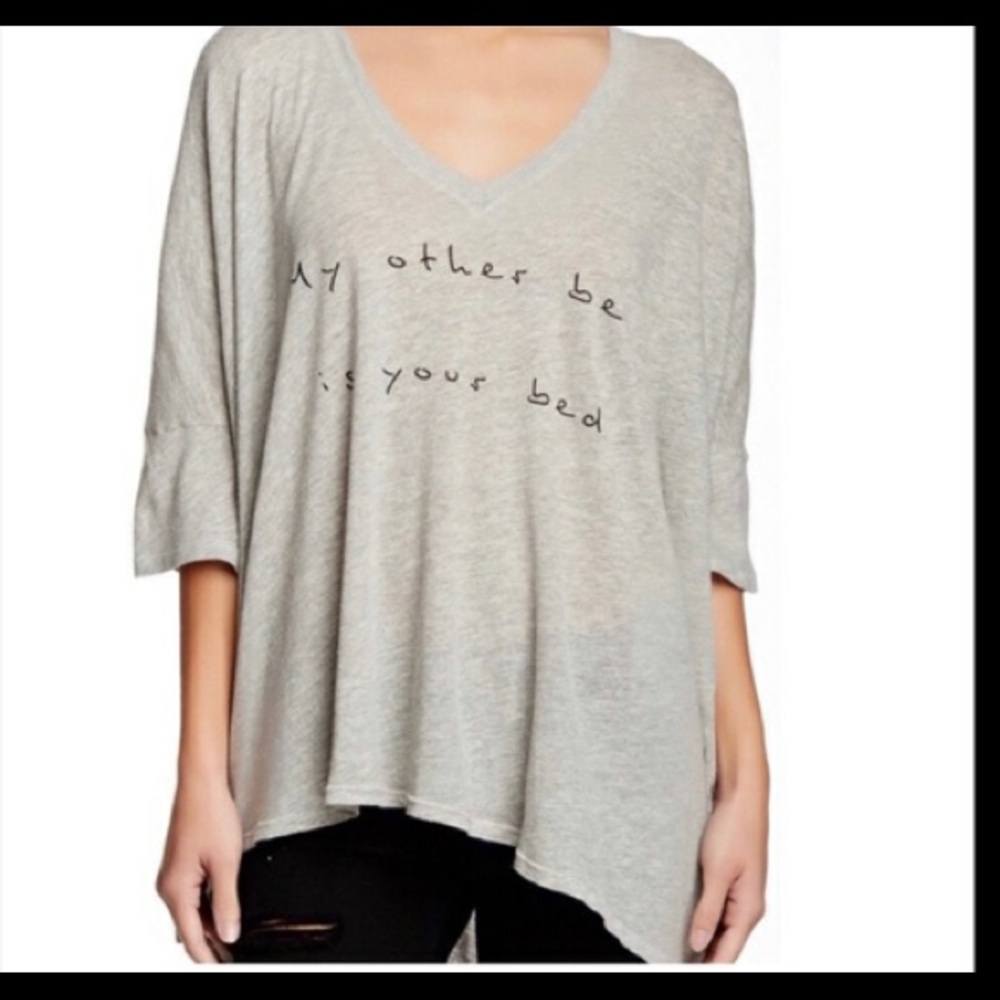 Wildfox My Other Bed is Your Bed Tee